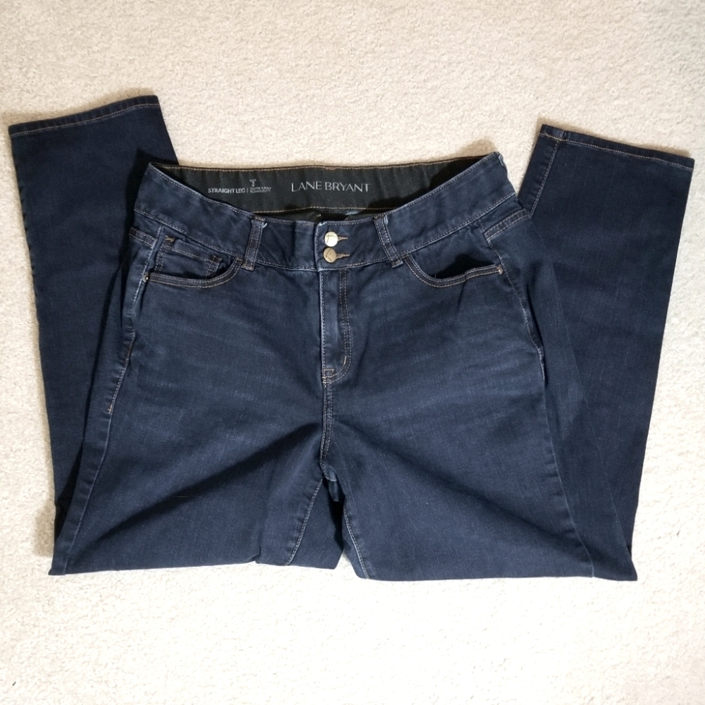 Lane Bryant straight leg jeans